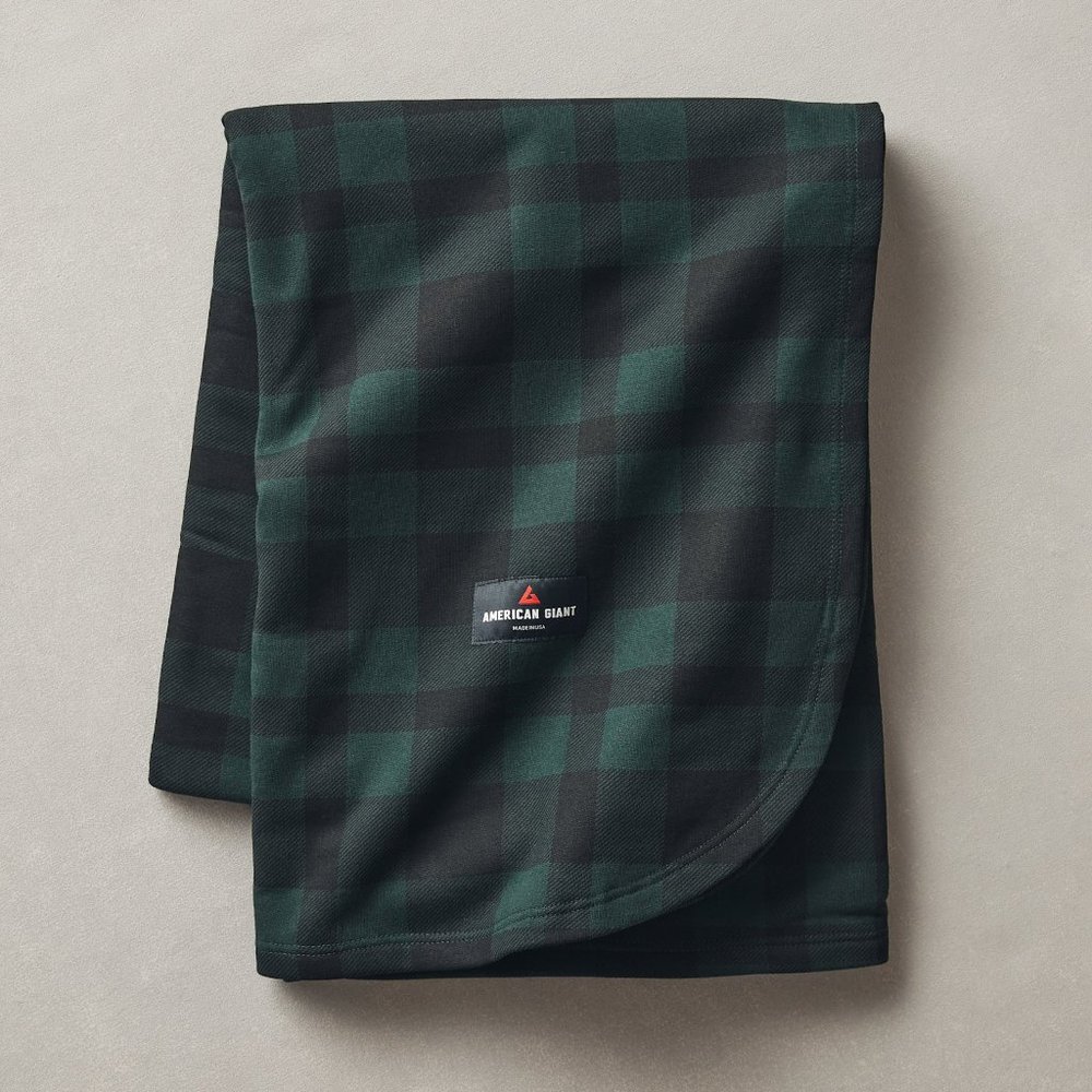 HEAVYWEIGHT STADIUM BLANKET